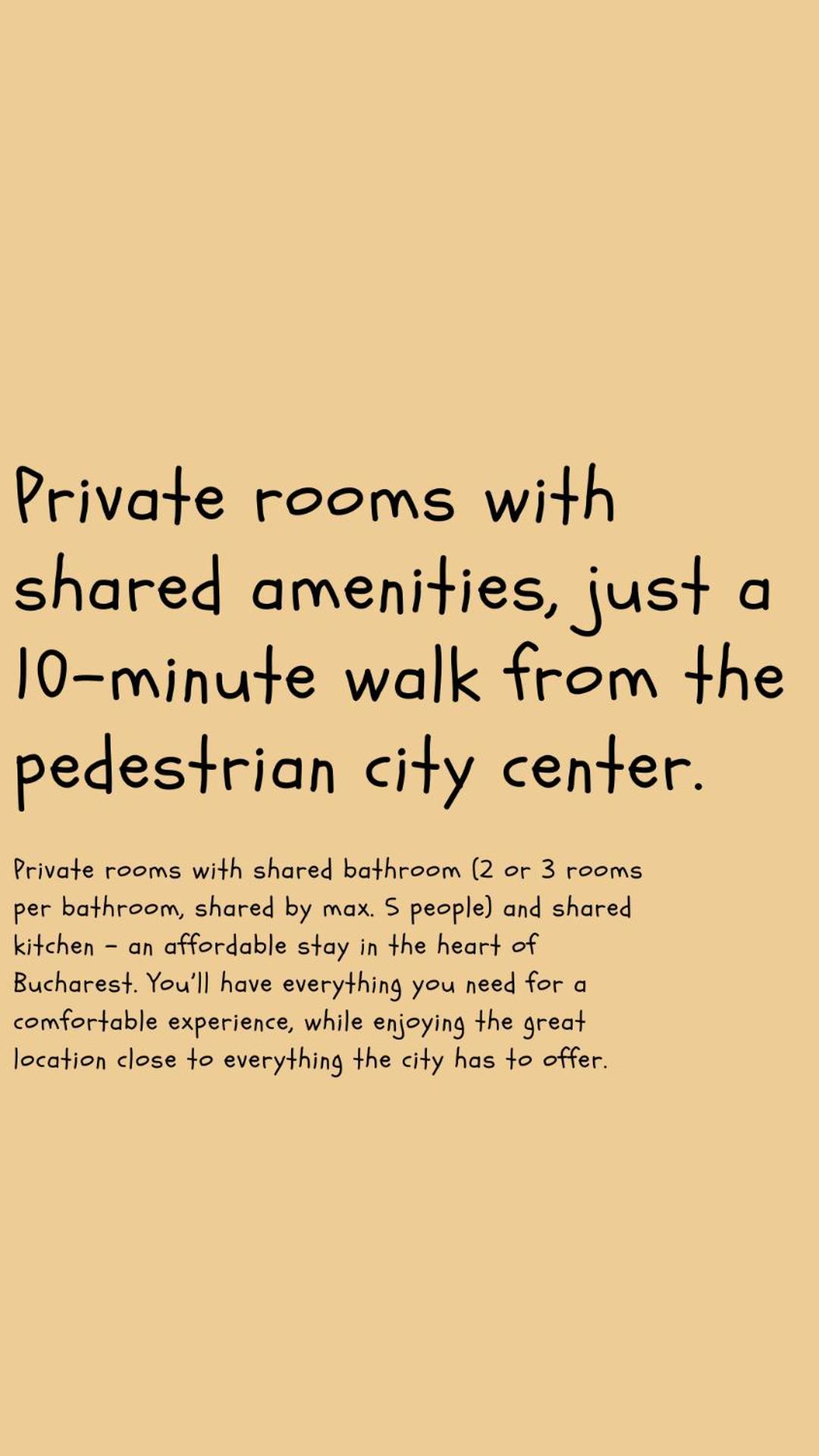 City Center Unirii Square Private Rooms With City View - Shared Amenities Букурещ Екстериор снимка